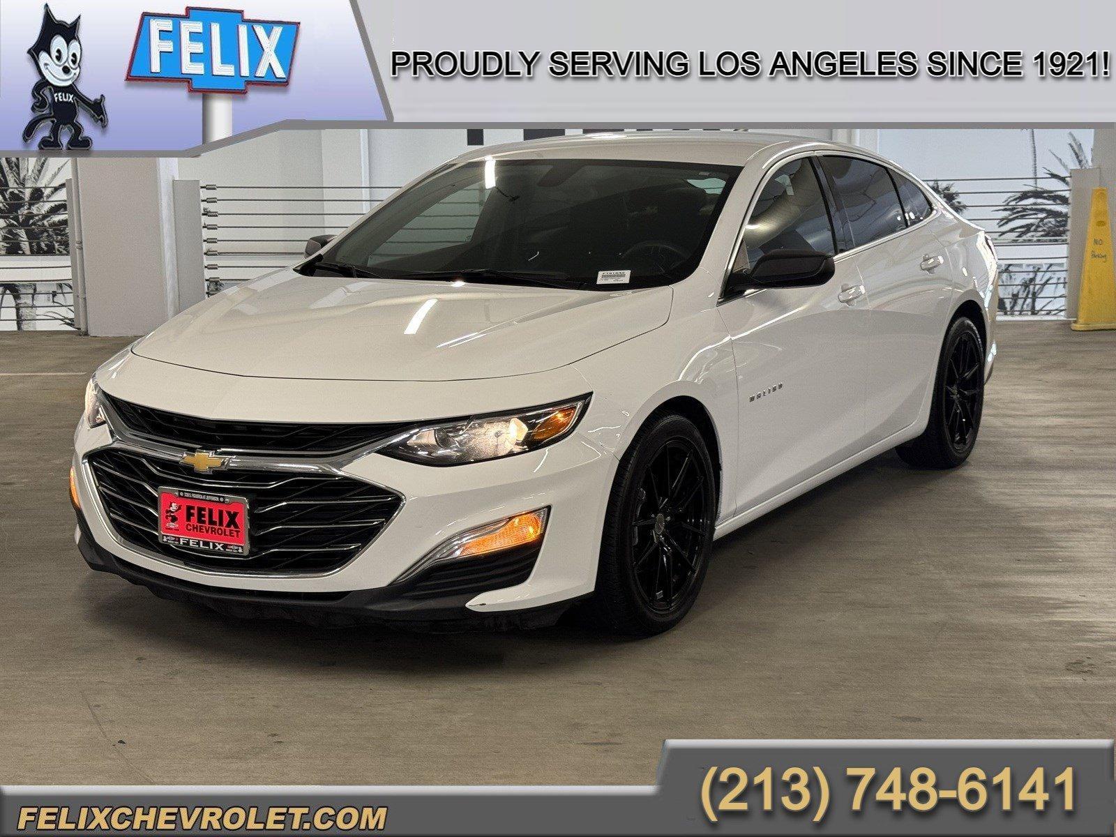 2021 Chevrolet Malibu Vehicle Photo in LOS ANGELES, CA 90007-3794