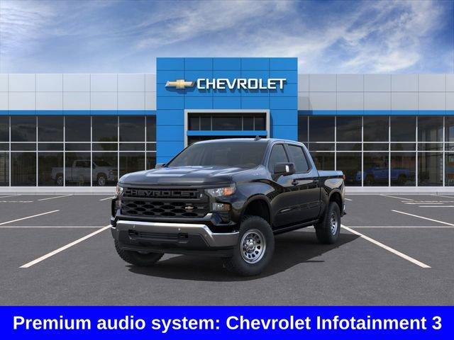 2024 Chevrolet Silverado 1500 Vehicle Photo in BROCKTON, MA 02301-7113