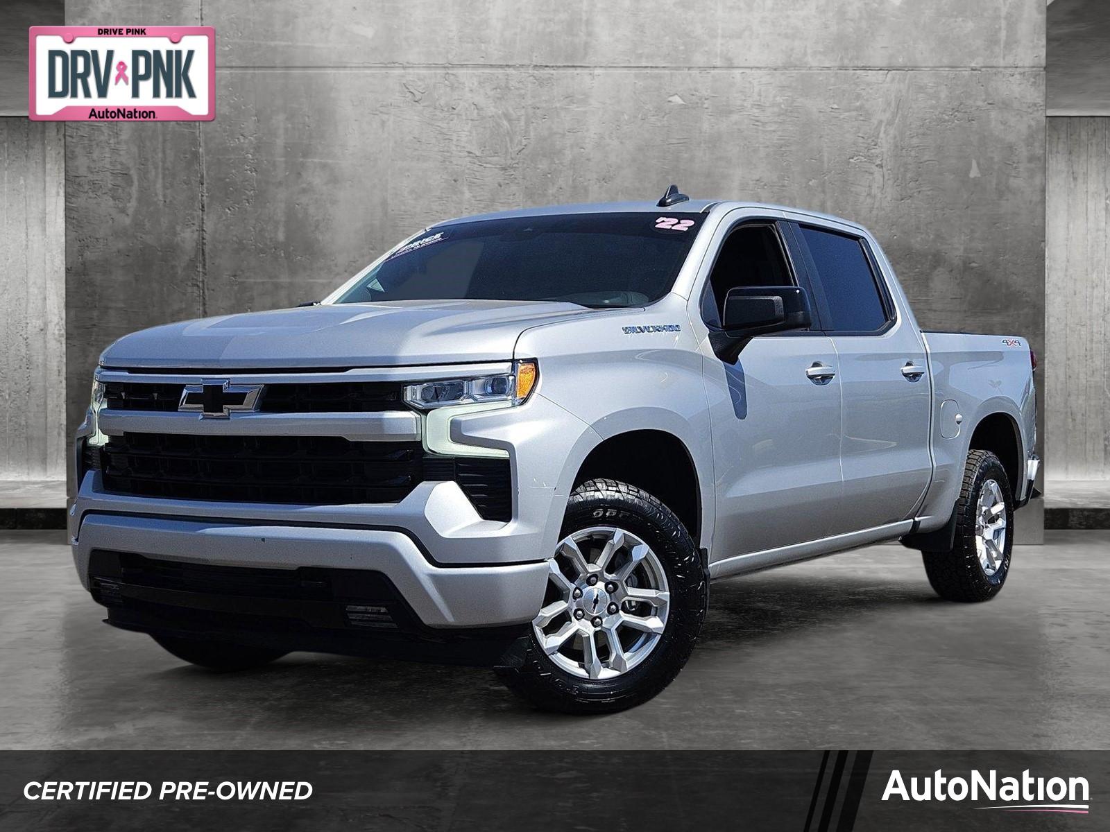 2022 Chevrolet Silverado 1500 Vehicle Photo in PEORIA, AZ 85382-3715