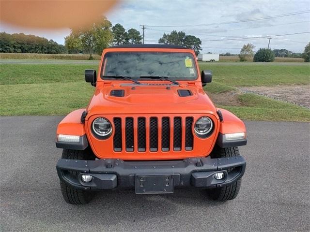 2019 Jeep Wrangler Unlimited Vehicle Photo in BERLIN, MD 21811-1121