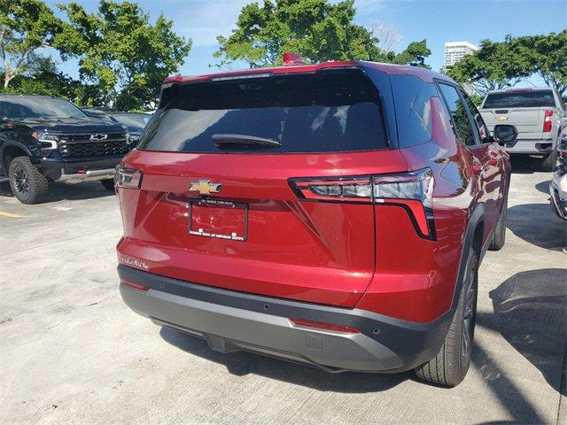 2025 Chevrolet Equinox Vehicle Photo in SUNRISE, FL 33323-3202