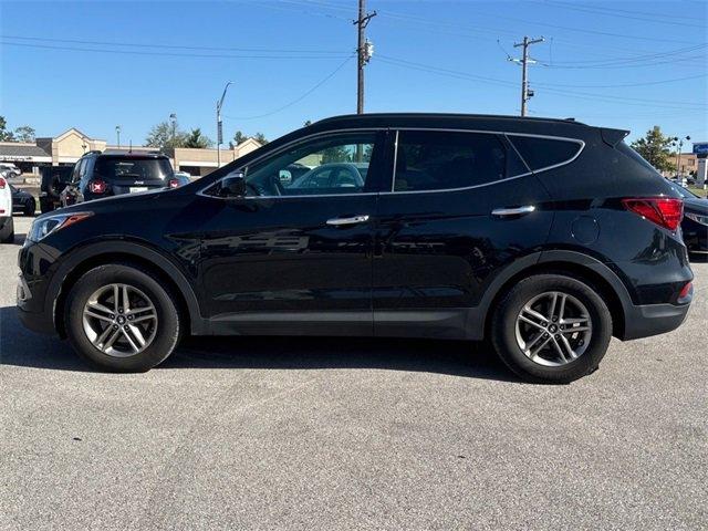 Used 2018 Hyundai Santa Fe Sport Base with VIN 5XYZU3LB9JG529422 for sale in Fenton, MO