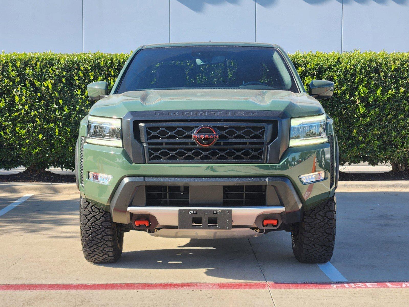 2023 Nissan Frontier Vehicle Photo in MCKINNEY, TX 75070