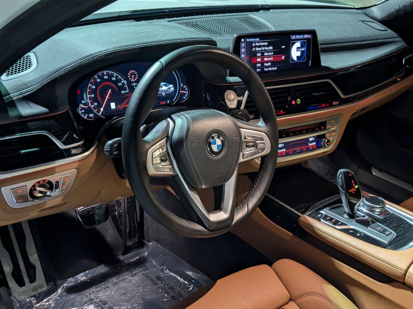 2019 BMW 740i Vehicle Photo in Miami, FL 33169