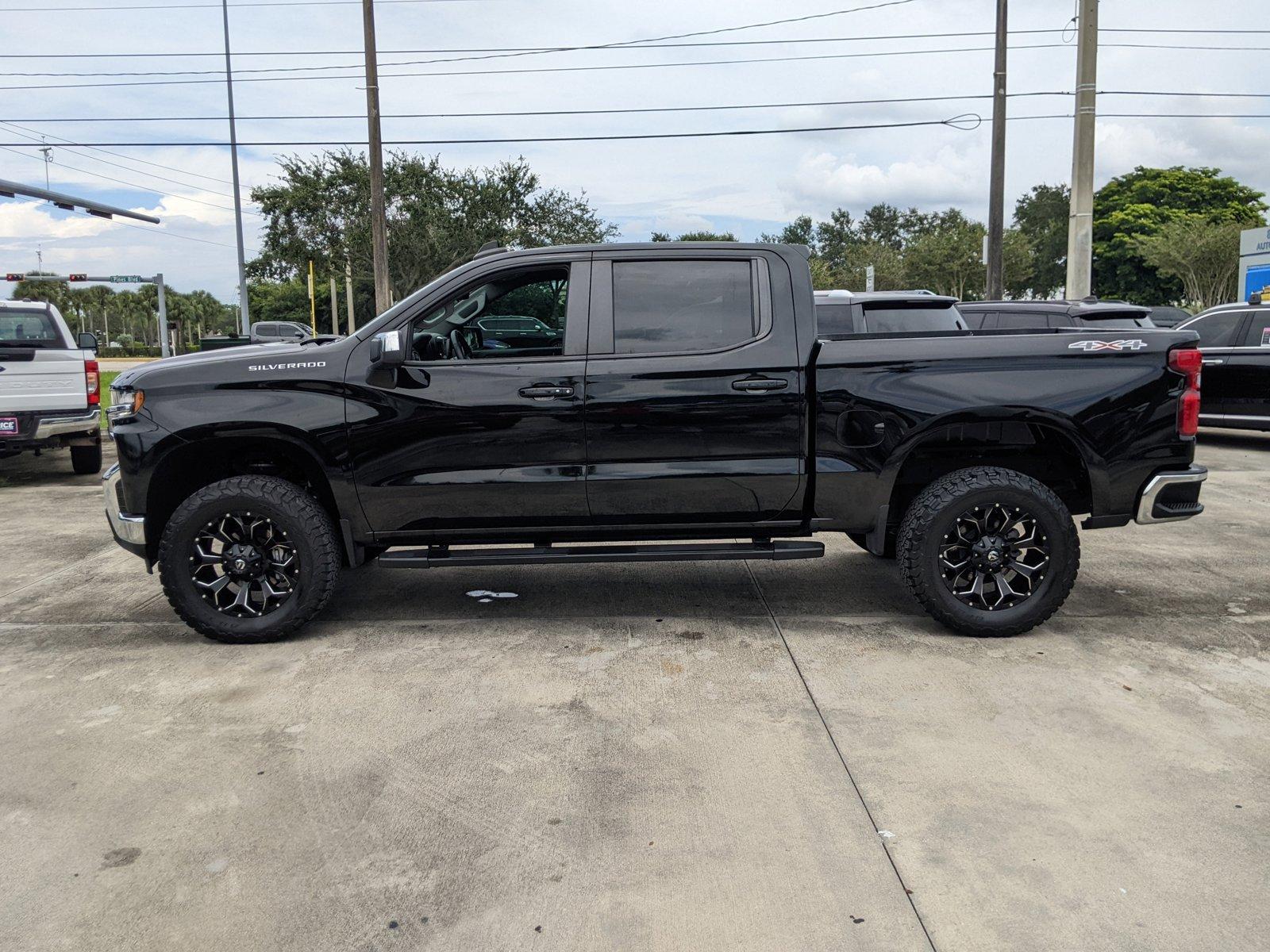 2022 Chevrolet Silverado 1500 LTD Vehicle Photo in Panama City, FL 32401