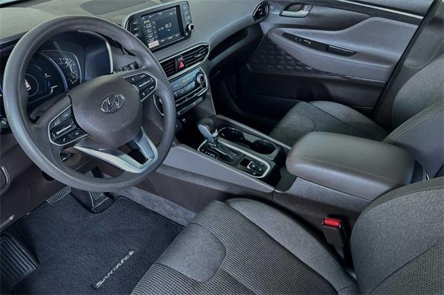 2020 Hyundai Santa Fe Vehicle Photo in ELK GROVE, CA 95757-8703