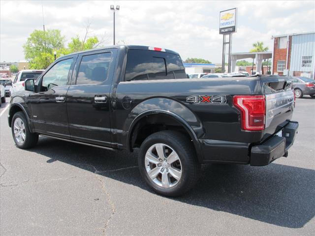 Used 2015 Ford F-150 XLT with VIN 1FTEW1EGXFFB48887 for sale in Conway, SC