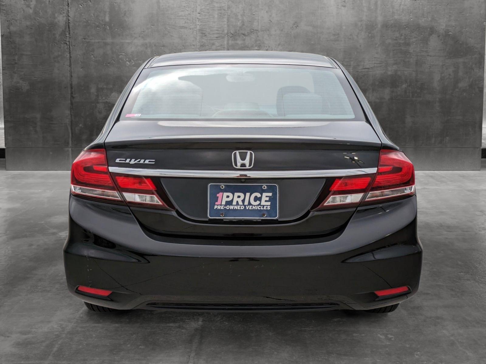 2015 Honda Civic Sedan Vehicle Photo in Rockville, MD 20852