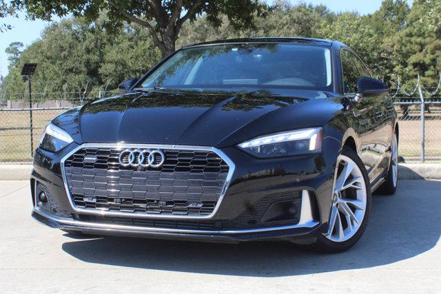 2022 Audi A5 Sportback Vehicle Photo in HOUSTON, TX 77090