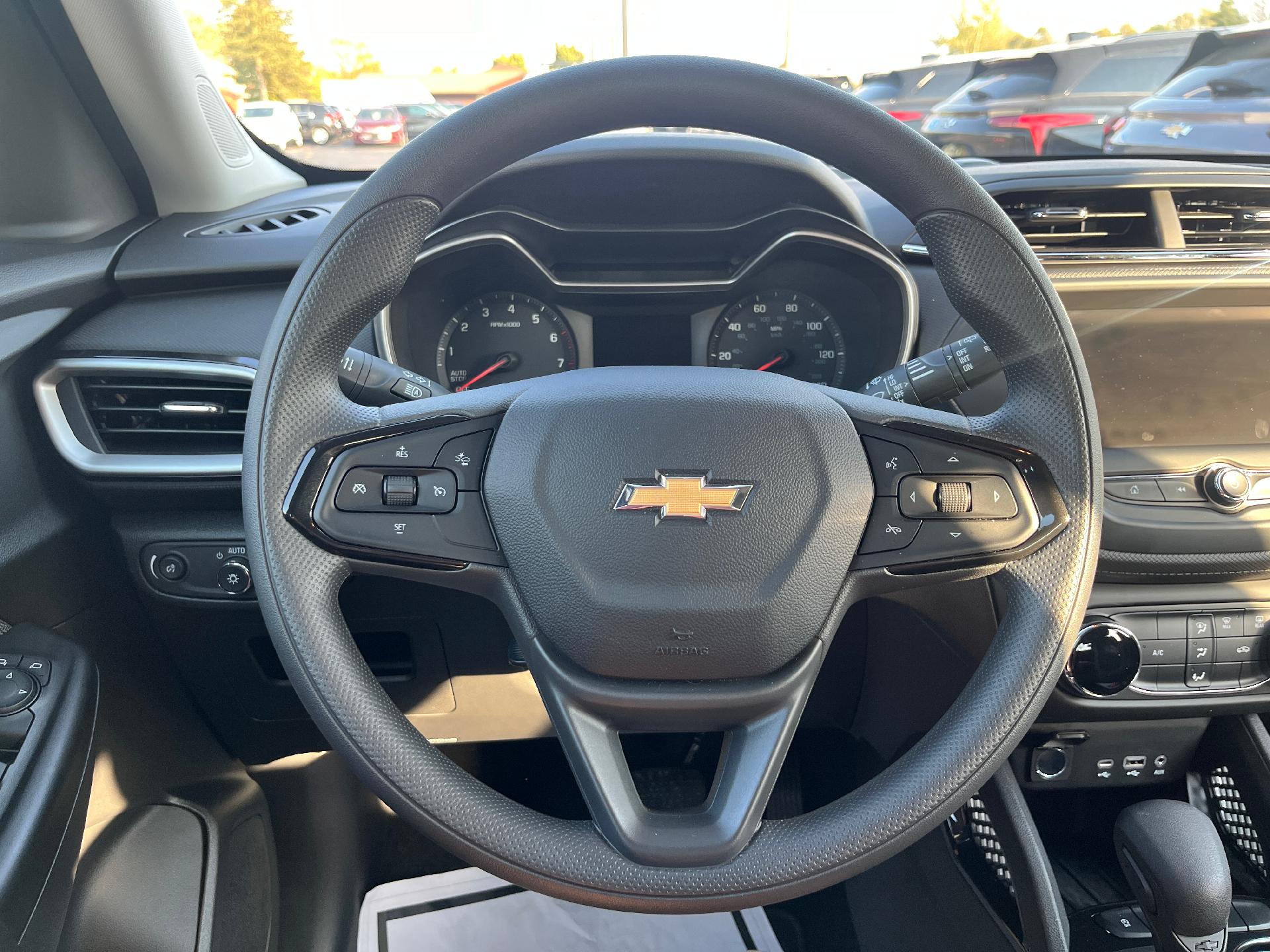 2023 Chevrolet Trailblazer Vehicle Photo in CLARE, MI 48617-9414