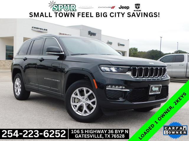 2022 Jeep Grand Cherokee Vehicle Photo in Gatesville, TX 76528