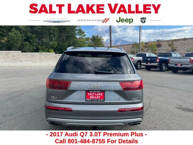 2017 Audi Q7 Vehicle Photo in Salt Lake City, UT 84115-2787