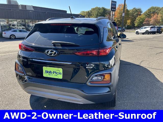 2018 Hyundai Kona Vehicle Photo in CHICOPEE, MA 01020-5001