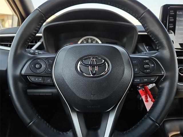 2022 Toyota Corolla Vehicle Photo in EASTLAND, TX 76448-3020