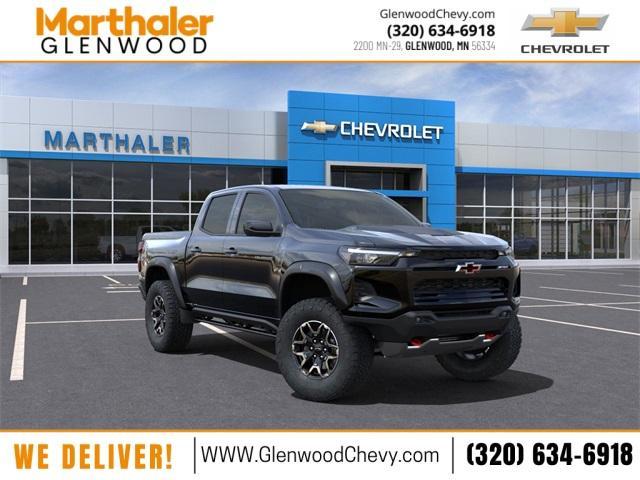 2024 Chevrolet Colorado Vehicle Photo in GLENWOOD, MN 56334-1123