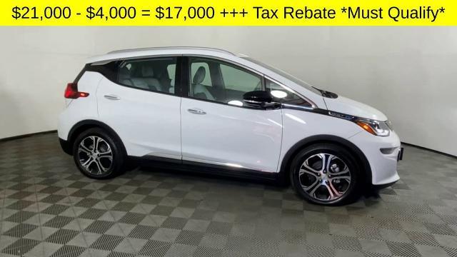 2021 Chevrolet Bolt EV Vehicle Photo in ALLIANCE, OH 44601-4622