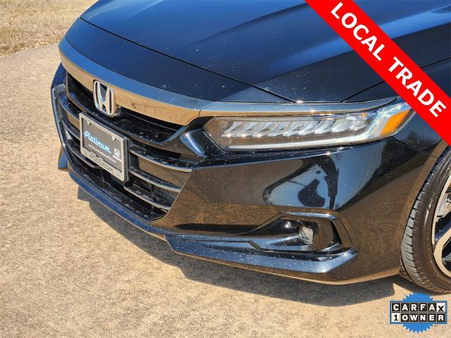 2021 Honda Accord Sedan Vehicle Photo in Denison, TX 75020