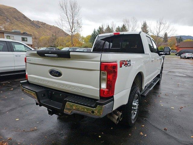 Used 2019 Ford F-350 Super Duty Lariat with VIN 1FT8W3BT4KEE83685 for sale in Jackson, WY