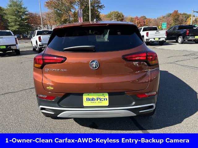 2021 Buick Encore GX Vehicle Photo in CHICOPEE, MA 01020-5001