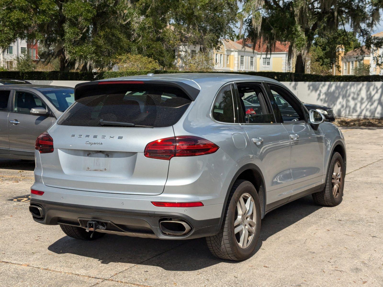 2016 Porsche Cayenne Vehicle Photo in Maitland, FL 32751