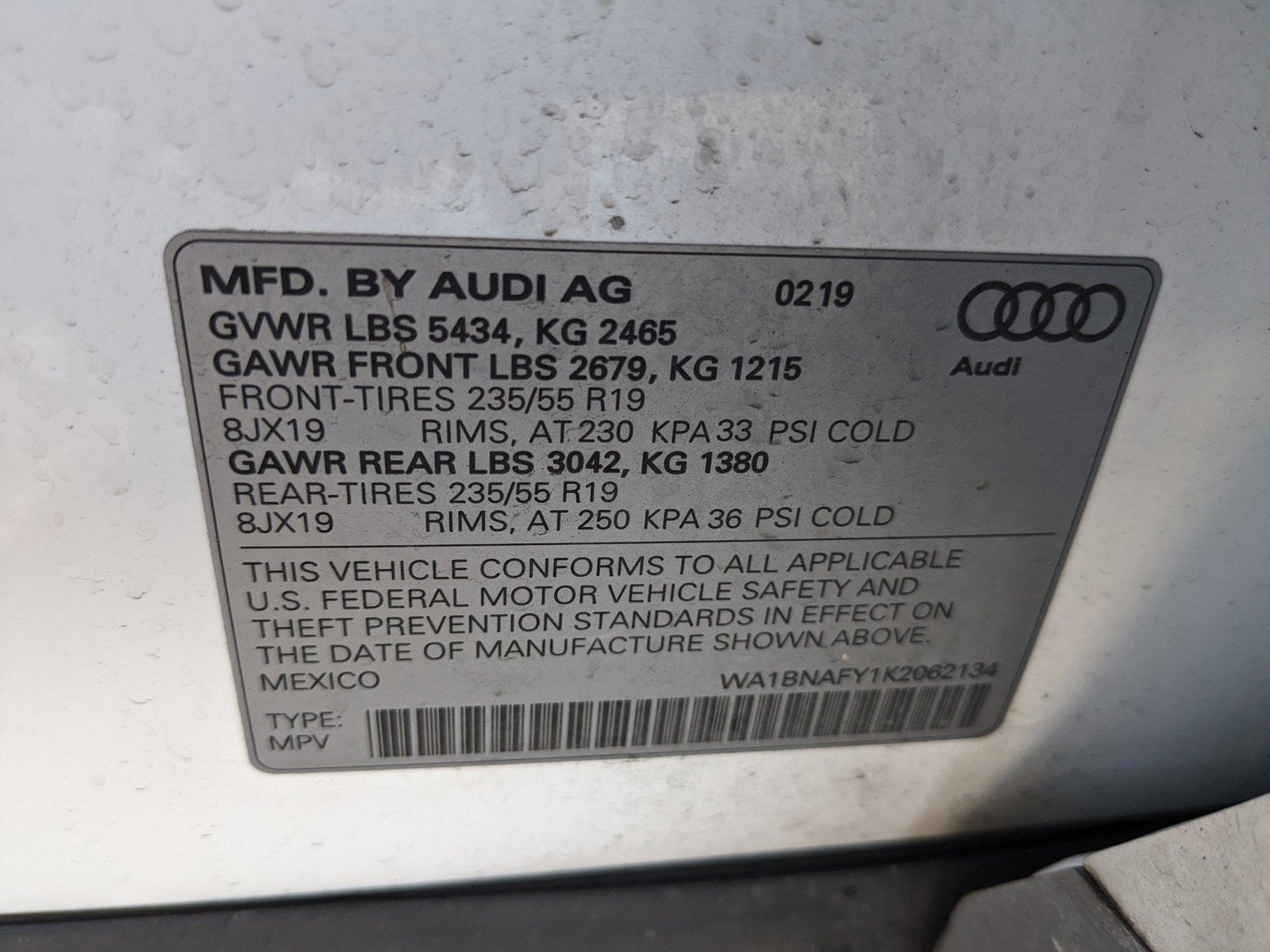 2019 Audi Q5 Vehicle Photo in Orlando, FL 32811