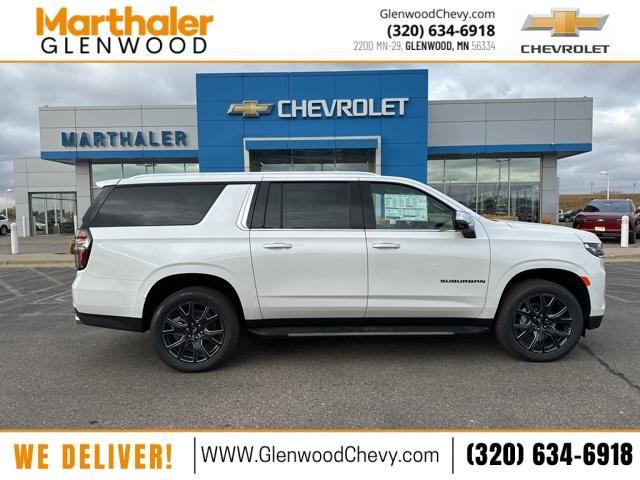 2024 Chevrolet Suburban Vehicle Photo in GLENWOOD, MN 56334-1123