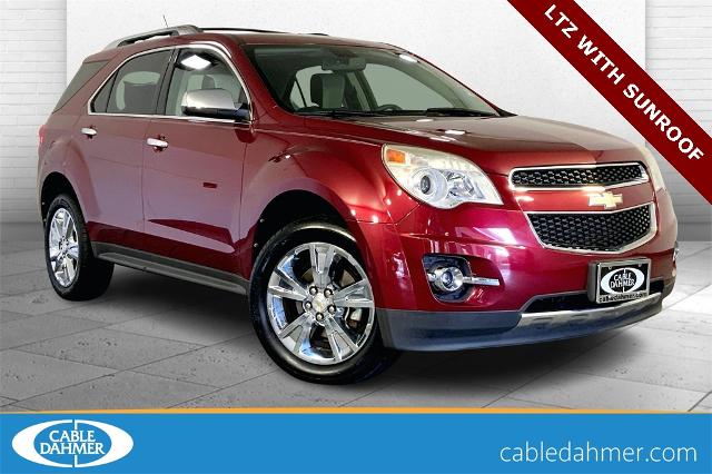 2010 Chevrolet Equinox Vehicle Photo in Lees Summit, MO 64086