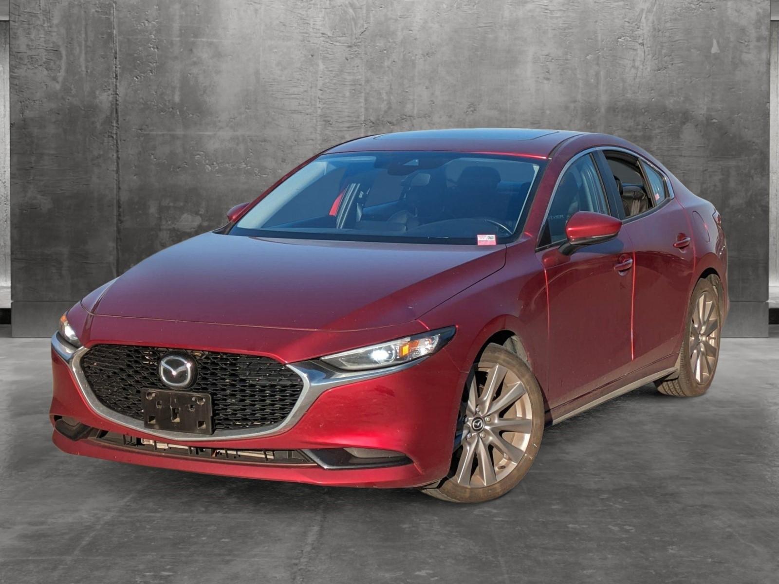 2021 Mazda Mazda3 Sedan Vehicle Photo in Rockville, MD 20852