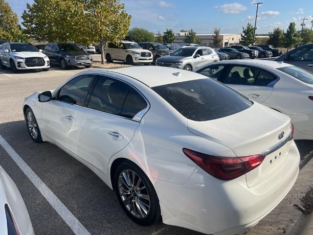 2021 INFINITI Q50 Vehicle Photo in San Antonio, TX 78230