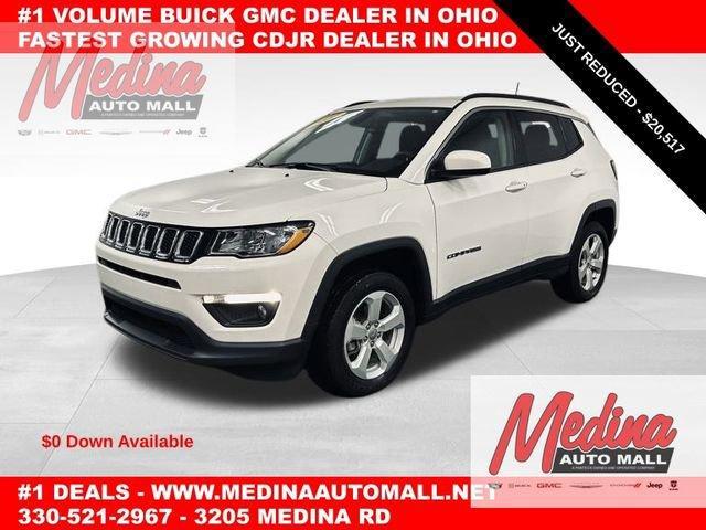 2021 Jeep Compass Vehicle Photo in MEDINA, OH 44256-9631