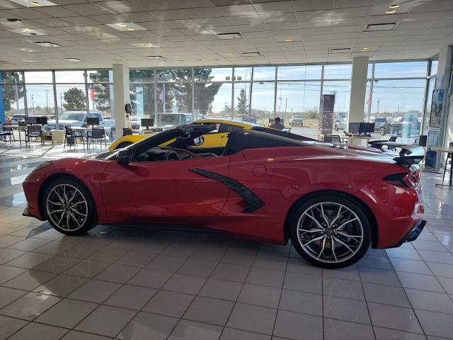 2025 Chevrolet Corvette Stingray Vehicle Photo in MIDLAND, TX 79703-7718