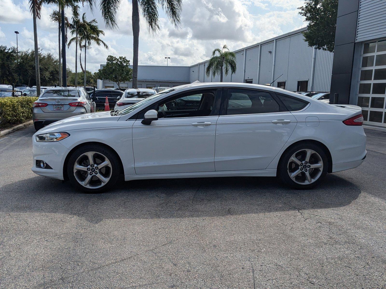 2016 Ford Fusion Vehicle Photo in Pompano Beach, FL 33064