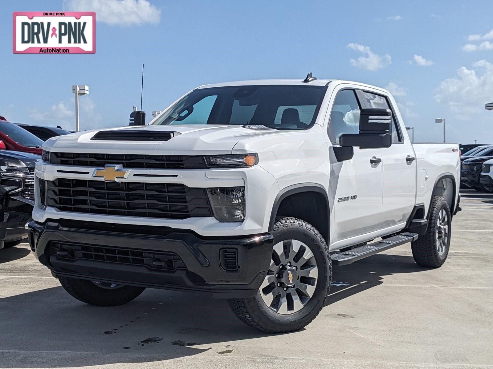 2025 Chevrolet Silverado 2500 HD Vehicle Photo in MIAMI, FL 33172-3015