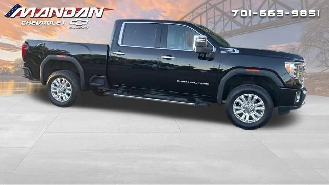 Certified 2023 GMC Sierra 2500 Denali HD Denali with VIN 1GT49RE71PF131351 for sale in Mandan, ND