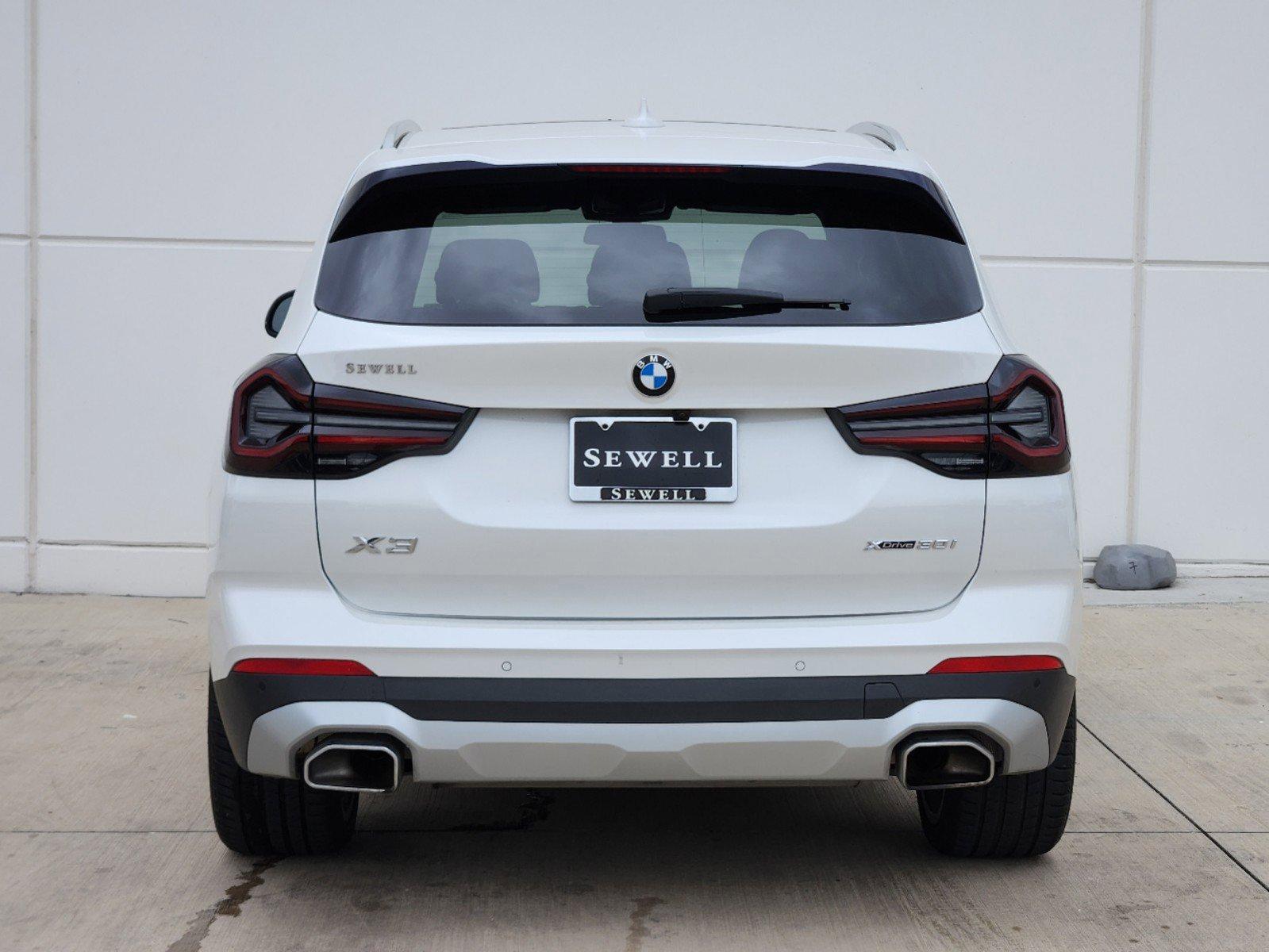 2022 BMW X3 xDrive30i Vehicle Photo in PLANO, TX 75024