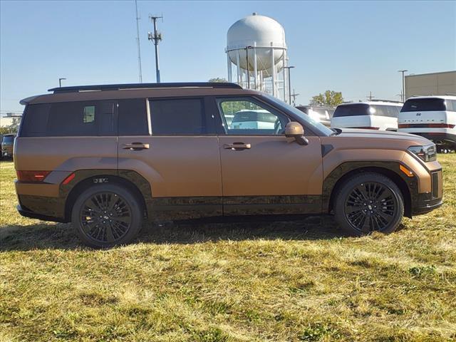 2024 Hyundai SANTA FE Hybrid Vehicle Photo in Peoria, IL 61615