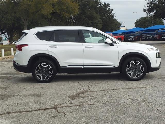 2021 Hyundai SANTA FE Vehicle Photo in DENTON, TX 76210-9321