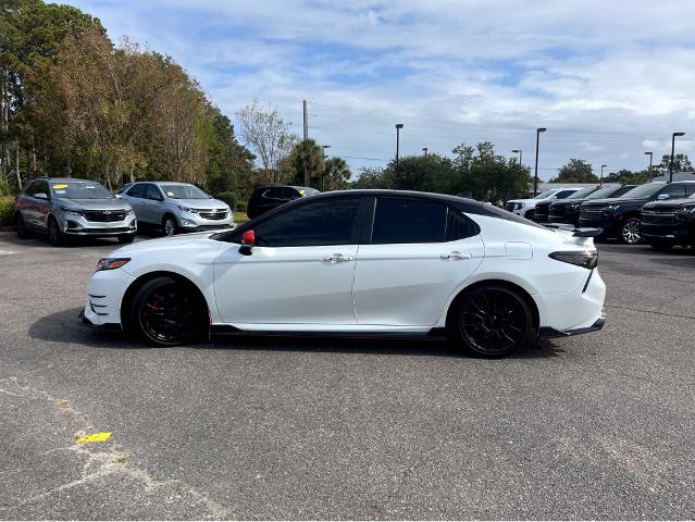 2021 Toyota Camry Vehicle Photo in BEAUFORT, SC 29906-4218