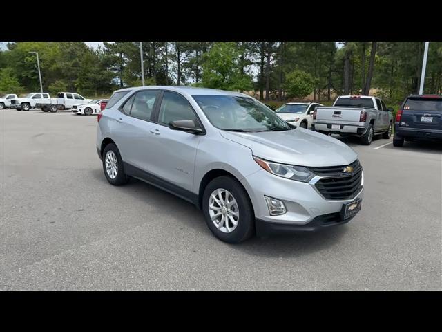 Used 2020 Chevrolet Equinox LS with VIN 2GNAXHEV4L6171615 for sale in Sanford, NC