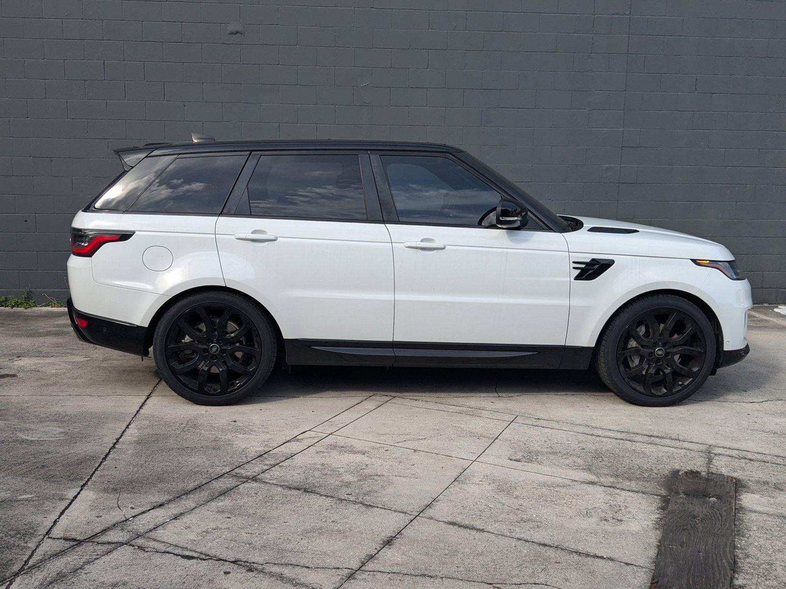 2021 Land Rover Range Rover Sport Vehicle Photo in Pompano Beach, FL 33064