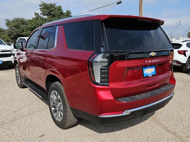 2025 Chevrolet Tahoe Vehicle Photo in SAN ANGELO, TX 76903-5798