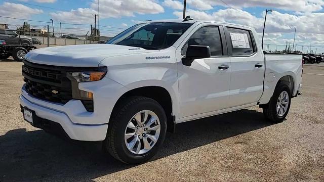 2025 Chevrolet Silverado 1500 Vehicle Photo in MIDLAND, TX 79703-7718