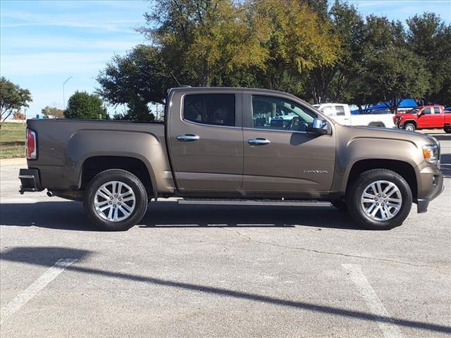 2016 GMC Canyon Vehicle Photo in DENTON, TX 76210-9321