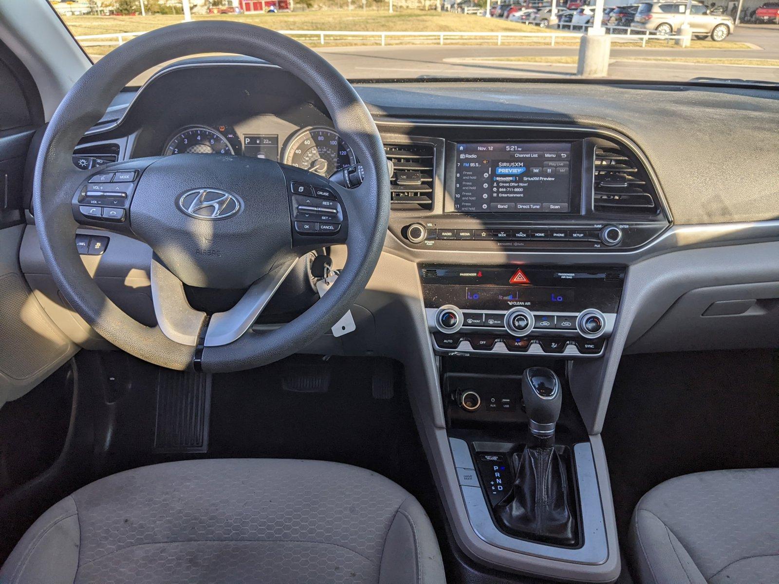 2020 Hyundai ELANTRA Vehicle Photo in Austin, TX 78728