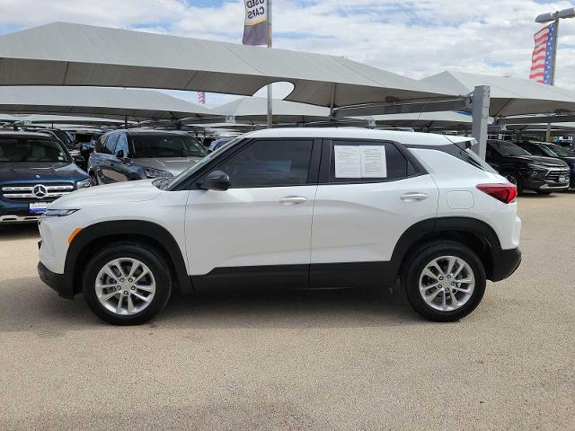 2024 Chevrolet Trailblazer Vehicle Photo in ODESSA, TX 79762-8186