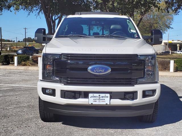 Used 2019 Ford F-250 Super Duty Lariat with VIN 1FT7W2BT2KEE96649 for sale in Denton, TX