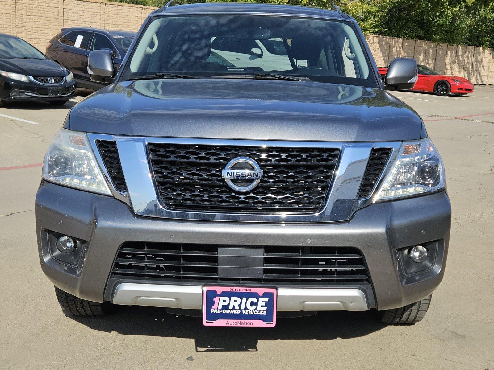 2018 Nissan Armada Vehicle Photo in NORTH RICHLAND HILLS, TX 76180-7199