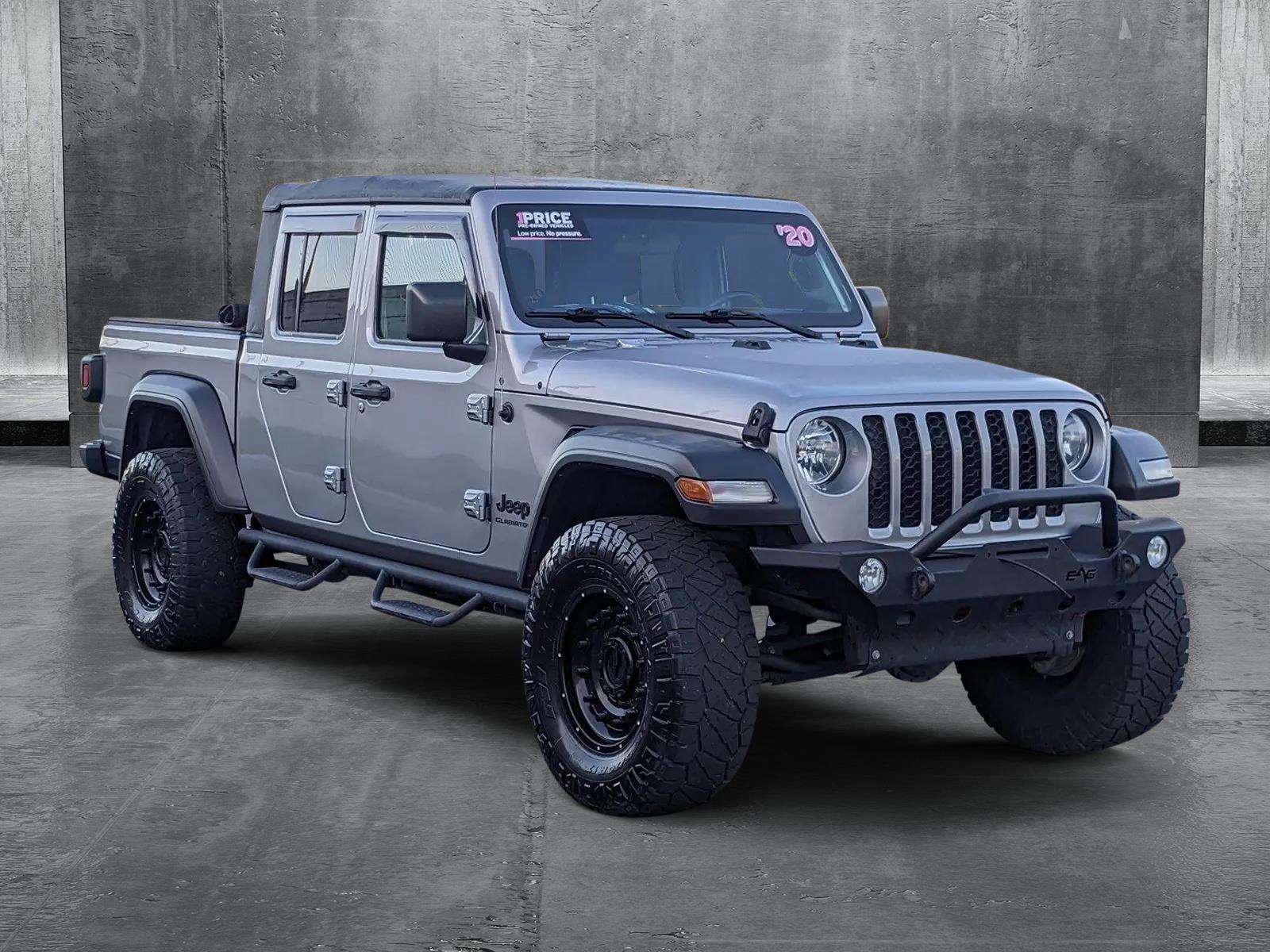 2020 Jeep Gladiator Vehicle Photo in Sanford, FL 32771