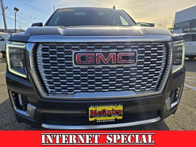 2021 GMC Yukon Vehicle Photo in LITTLE FALLS, NJ 07424-1717