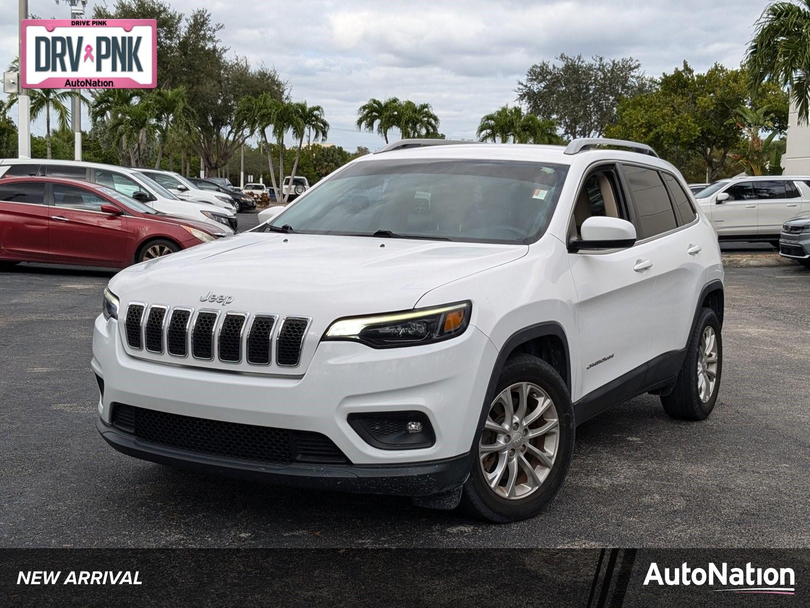 2019 Jeep Cherokee Vehicle Photo in Miami, FL 33015